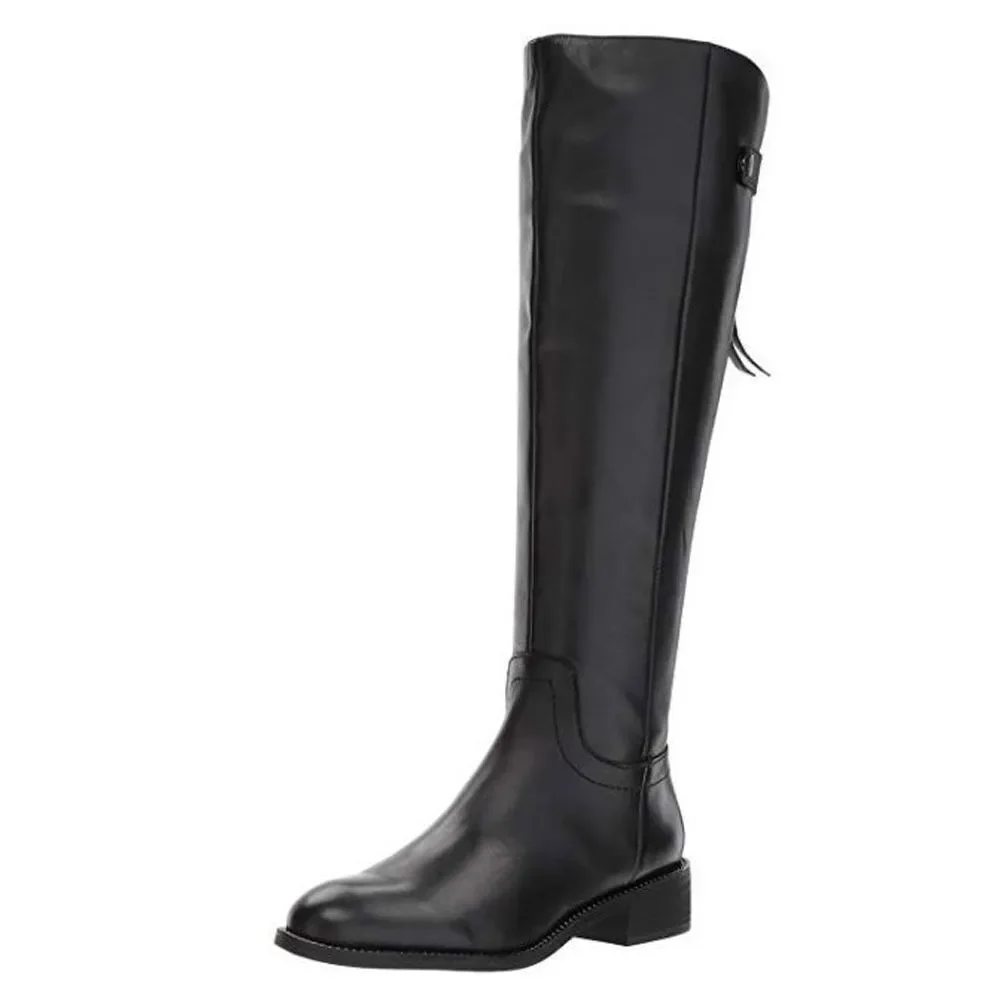 ✨Franco Sarto Women L-BRINDLEY Equestrian Sz 7.5 Boots✨